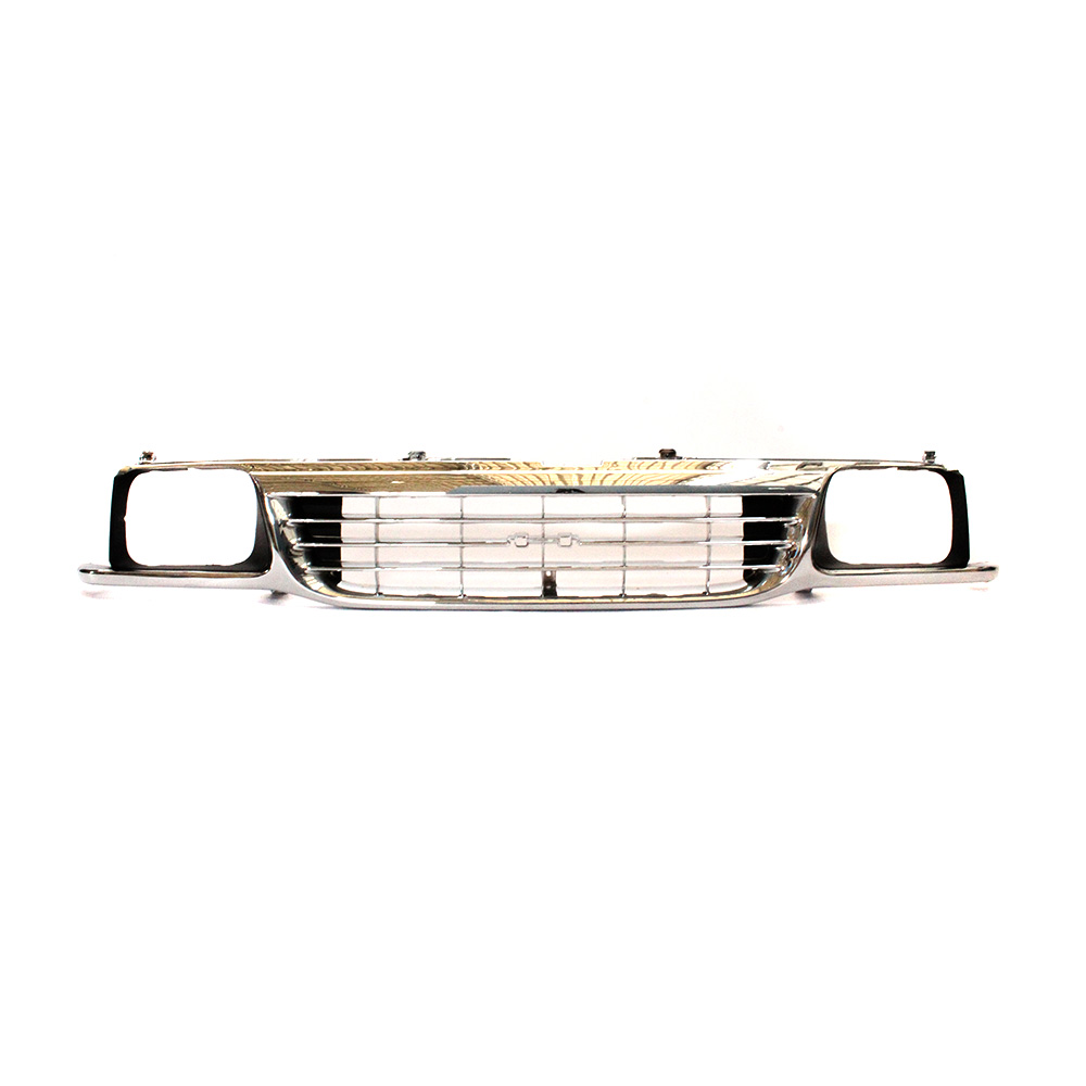 Grille (Chrome) Isuzu for ISUZU KB280 LWB/SWB/DC — view 1